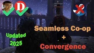 Install Seamless Co-op with Convergence in Elden Ring Non-Steam  || 2025 || Play with friends !!