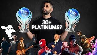 How Many Games Can I PLATINUM in 1 Month?