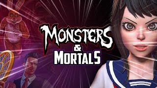 Dark Deception: Monsters & Mortals Revival & Yandere Simulator +is Poppy Playtime DLCs is upon us...