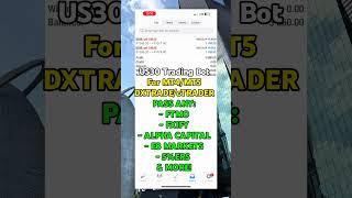 Pass FTMO Fast: US30 AI Bot + 1% Risk Formula!