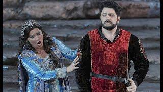 Verdi: Il Trovatore - Anna Netrebko & Yusif Eyvazov from Arena di Verona