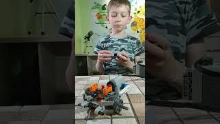 Запускаем поворотный механизм #Lego #technic с пульта управления