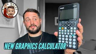 The New Casio fx-CG100 Graphics Calculator • First Impressions, Navigation Guide