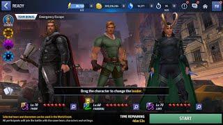 Marvel Future Fight World Event  Fandral,Loki,Thor