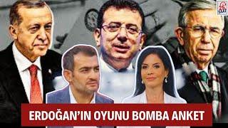 ERDOĞAN'IN OYUNU BOMBA ANKET #canlı #erdoğan #ekremimamoğlu #mansuryavaş #anket #erkenseçim