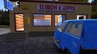 My Summer Car - Tutorial №6 "Как доехать до магазина и куда бросать письмо"