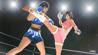 [SFM] Girls Fight (Animation Practise)