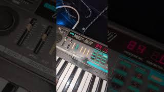 Showcase 0.5: Korg Poly-800 and RX17 Drum Machine #synthesizer #drummachines