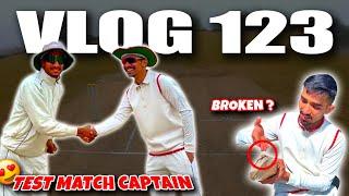 CRICKET CARDIO TEST MATCH CAPTAIN| Next level SLEDGING| Test Match Cricket Vlog (PART-1)