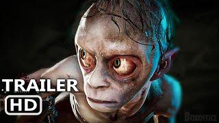 GOLLUM Trailer # 2 (NEW, 2021) The Lord Of The Rings New Game HD