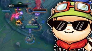 Teemo is OP 3 Hits Only | 24 Kills!!