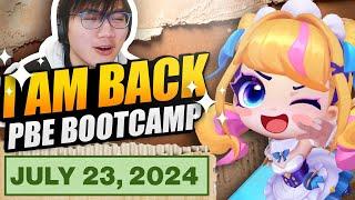 BACK FROM EVO! | Prepping for Bootcamp on PBE!