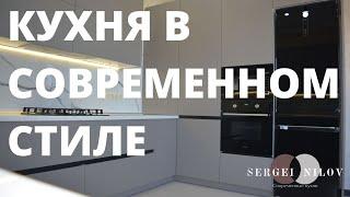 Кухня в современном стиле 1