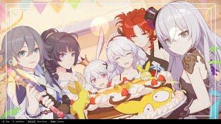 Valkyries Cafeteria: Enjoy the Cake | Honkai Impact 3rd