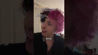 Deleted Scene from The First Avenger |Marvel TikTok Skit| #stucky