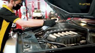 Best Rolls Royce Oil change service in Dubai | Royal Tech Autos