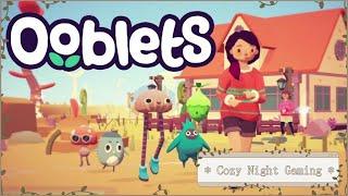 Ooblets | Cozy Night Gaming | No commentary, just vibes