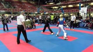 Natalia Kley Wisniewska v Livia Murvai Irish Open 2017