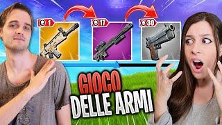 Nuova Modalità GIOCO DELLE ARMI su Fortnite *troppo SPETTACOLARE*