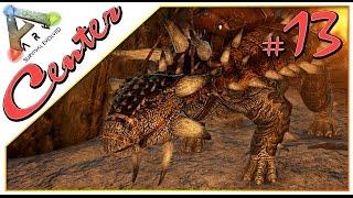 ARK Survival Evolved на карте Center (13) Приручаем Анкило и Скорпионов