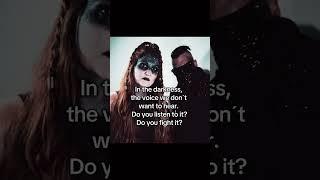 Are we just hiding behind a mask, putting on a show for the world to see?#alternativemetal  #rock