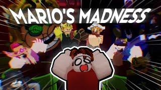 MARIO'S MADNESS ROBLOX [Project: Afternight] [Update 1] ( FC )