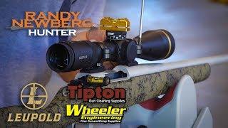 How to - Basic steps for a Rifle Scope mount with Randy Newberg