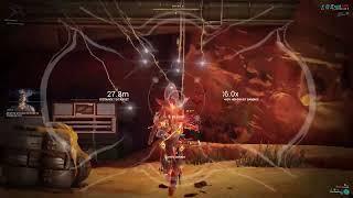 Vasto Prime Incarnon + Xata's Whisper vs Archon Amar Post Damage Attenuation Rework