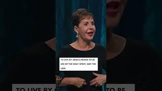 The Grace to Follow God | Joyce Meyer