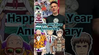 DBGT Voice of Master Roshi/One Piece's Buggy the Clown  Mike McFarland #animeadventures Shout-out!