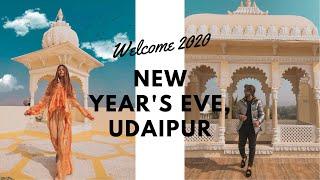 Welcome 2020 | Udaipur | The Offbeat Couple