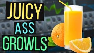 HOW TO MAKE A JUICY ASS GROWL IN SERUM TUTORIAL (Free Preset)