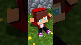 Baby JJ was born! - MAIZEN Minecraft Animation #shorts