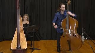 Massenet, Thaïs: “Méditation” (Arr. for Double Bass and Harp) - Blake Hilley and Alisa Sadikova