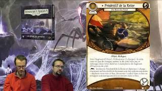 Arkham JCE TV - Open the Box 5 - Les Dévoreurs de Rêve - Cartes Chercheur