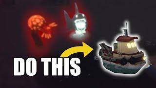 How To Fight Every Sea Monster In Dredge