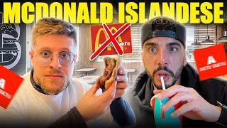 QUANTO FA SCHIFO IL MC DONALD’S IN ISLANDA? - QUESTO È IL FASTFOOD PEGGIORE DEL MONDO! (SPESO 50 €)