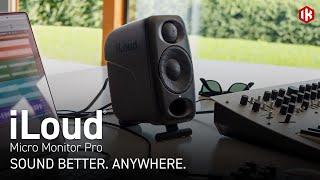 iLoud Micro Monitor Pro - Sound Better. Anywhere.