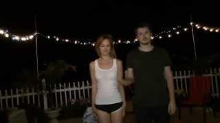 Ilya Naishuller and Dasha Charusha ALS Ice Bucket Challenge