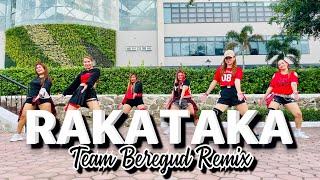 RAKATAKA DANDOLE - TEAM BEREGUD REMIX / REGGEATON REMIX / DANCE FITNESS