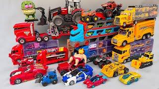 Tổng Hợp Đồ Chơi Hot Wheels - Vận Chuyển Lắp Ráp Ôtô Biến Hình Robot Giải Cứu Khủng Long