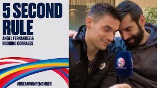 Angel Fernandez & Rodrigo Corrales | 5 second rule | Men's EHF EURO 2020