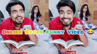 Online Study Funny Videos  Online Class Exam / Whatsapp Status /Viral Lockdown Tiktok Short Videos