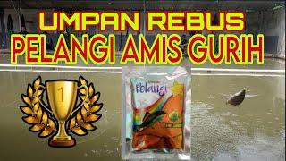 Umpan rebus PELANGI AMIS GURIH