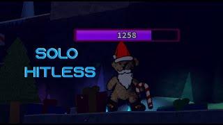 Roblox Bear Alpha - Arctic Valley Solo Hitless (Santa Sam Boss Fight)