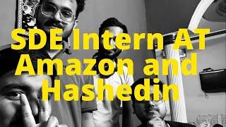 Me n my Homies working as SDE Intern in Amazon , Hashedin and a Blockchain Project | Daily Vlog - 01