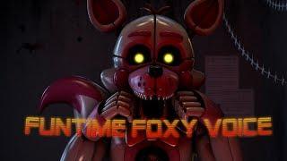 [FNAF SFM] Funtime Foxy Voice UCN