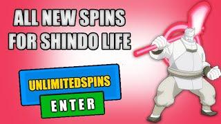 [100 SPIN CODE] All New Codes For *NEW SPINS* Working Codes In Shindo Life | Shindo Life Codes