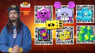 qr code Hypercharge in Brawl star 2024//HYPERCHARGE FOR WATCHING THE BRAWL STARS WORLD FINALS?! 