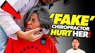 **FAKE CHIROPRACTOR** LEFT HER 'INJURED'‼️ (LIVE STREAM) | DR TUBIO | Asmr Back Pain Relief